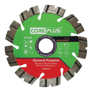 Core Elite General-Purpose Diamond Blade 125mm