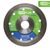 CorePlus HT115 -Hard Tile Turbo Diamond Blade 115mm