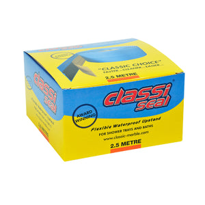 Classi-Seal 3.2m Self Adhesive Flexible Waterproof Upstand Bath Seals