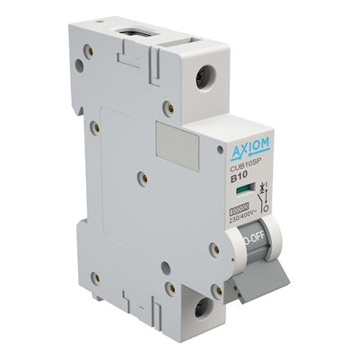 MCB's SP TYPE B*CUB6, 10, 16, 20 ,32, 40 OR 50amps