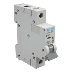 MCB's SP TYPE B*CUB 63amp