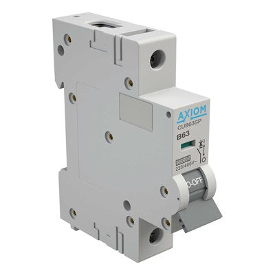 MCB's SP TYPE B*CUB 63amp