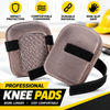 Kuny’s KP-301 Heavy-Duty Leather Knee Pads – Thick Felt Cushion Knee Protection with Adjustable Straps, Durable Work Knee Pads for Flooring, Construction, Carpentry, Gardening & DIY