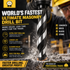 Drill Bit Ultimate Masonry Drill Bit- World Fastest- Grooved Carbide Tip 5.5mm X 85mm