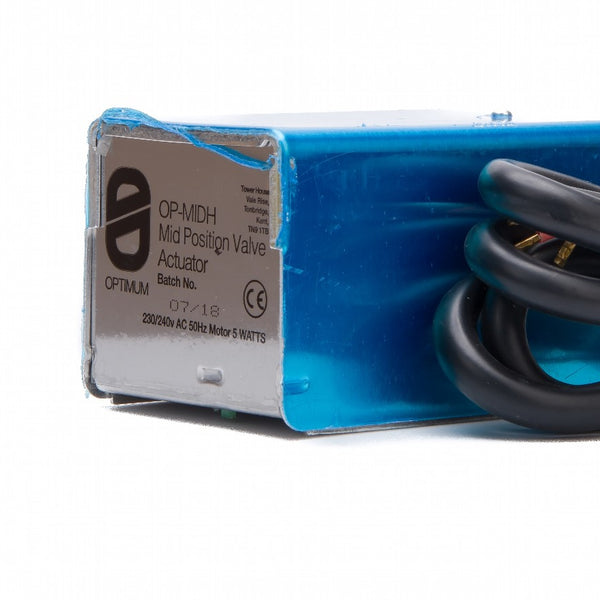 Mid-Position Valve Actuators 22/28mm Actuator( 3 PoRT)- interchangeable WITH MOST Zone Valves