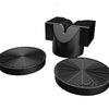 BOSCH CHARCOAL FILTER for RECIRCULATING EXTRACTOR HOODS (2 filters included), DWZ6HP1U2