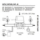 Danfoss 2-Port Valve Actuator 087N657900- Interchangeable Sunvic, Potterton-
