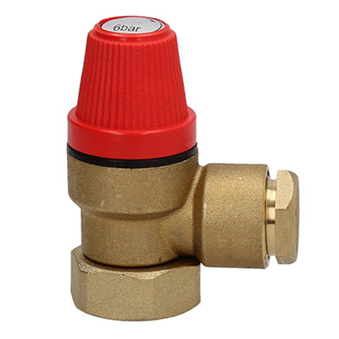 15mm X 3/4” Pressure Relief Safety Valve 6 Bar