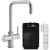Ellsi Elise 3in1 Instant Boiling Water Tap With Boiler & Filter