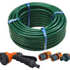 PVC Reinforced Hose 30m Fittings & Spray Gun