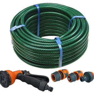 PVC Reinforced Hose 30m Fittings & Spray Gun