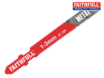 8009-HSS Metal Cutting Jigsaw Blades Pack of 5 T118A