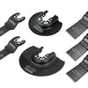 Multi-Function Tool Blade Set, 7 Piece- Faithfull