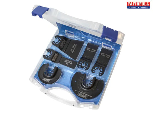 Multi-Function Tool Blade Set, 7 Piece- Faithfull