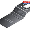 Multi-Function Tool CrV Flush Cut Wood Blade Ground Side Set 34mm