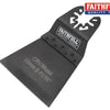 Multi-Function Tool CrV Flush Cut Wood Blade Side Set 68mm
