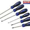 Screwdriver Soft Grip Screwdriver Set, 6 Piece