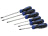 Screwdriver Soft Grip Screwdriver Set, 6 Piece