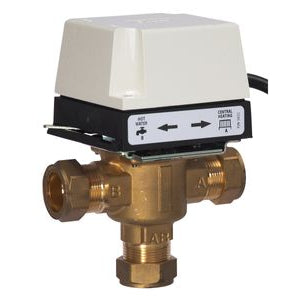 Danfoss HS3B28 28mm 3 Port Valve 087N665100