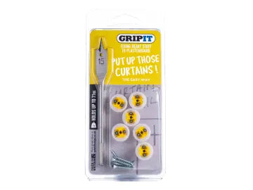 Curtain Kit, Clam Pack-GripIT- Ultimate Plasterboard Fixing