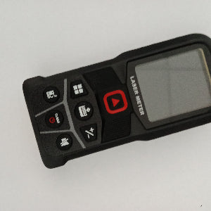 0.2m-60m Laser Distance Meter-Curved Lens, High Accuracy