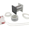 Manrose 100mm Round Tumble Dryer Kit - Grey