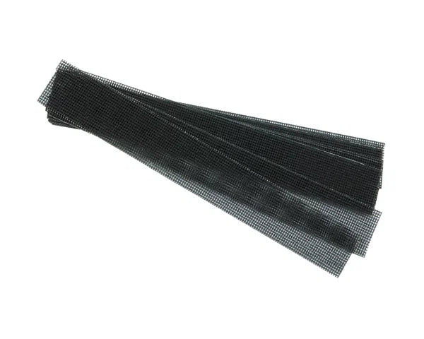 Silicone Carbide Abrasive Strips (pk 10)