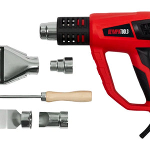 Heat Gun with 5 Accessories 2000W 240V