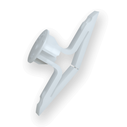 Plastic Toggle 1/8