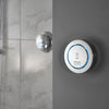 Aqualisa 2023 Quartz Classic Dual Outlet Smart Secondary Start/Stop Control - Chrome