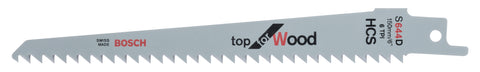 Bosch S 644 D TOP FOR WOOD RECIPROCATING SAW BLADE