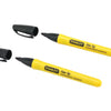 Fine Tip Permanent Marker Black (Pack 2)
