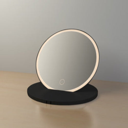 Lorraine Portable Rechargeable LED Vanity Mirror