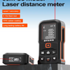 0.2m-60m Laser Distance Meter-Curved Lens, High Accuracy