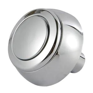 Siamp Storm 33A Replacement Single Flush Push Button Chrome