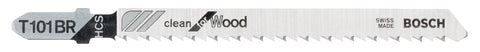 Wood Jigsaw Blades Bayonet, 5 Pack- Bosch T101BR