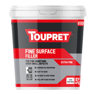 Toupret Fine Surface Filler 1.5kg