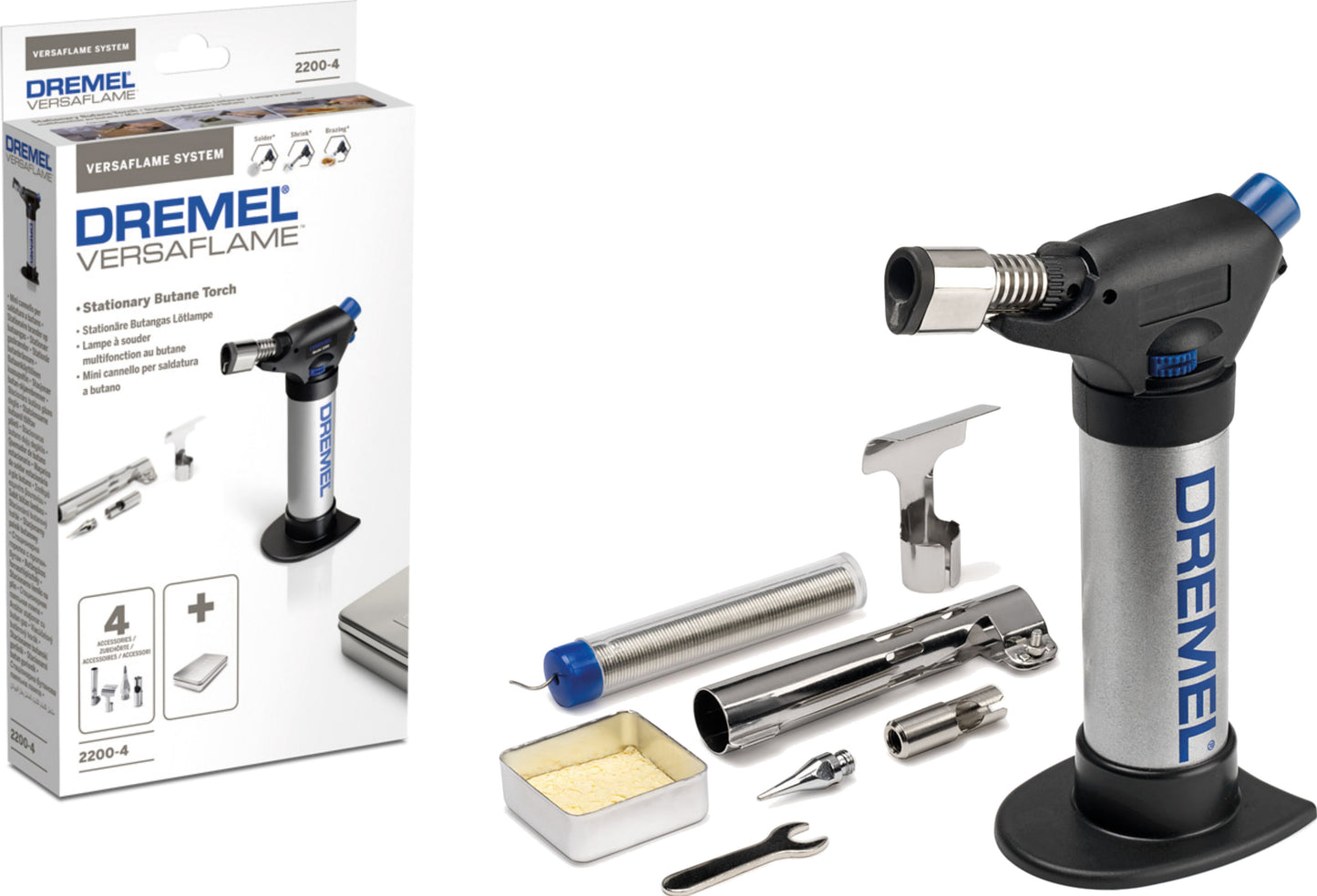 DREMEL VERSAFLAME BUTANE GAS BLOWTORCH