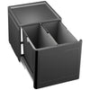 Blanco Botton Pro 45/2 Manual Pull-Out Dual Kitchen Waste Bin 42L – 517467
