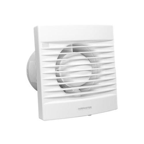 4" White Extractor Fan Warranty Modern Sleek