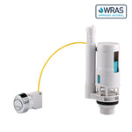 1.1/2" 350mm Cable Dual Flush Valve with 2" Adaptor-WRAS