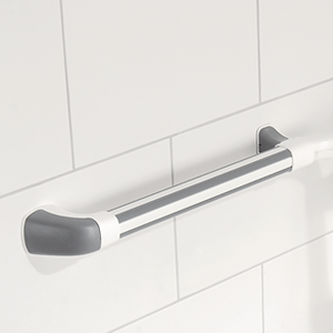 Impey 450 Straight Maxi Grip Plus Grey Grab Rail