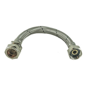 Flexible Tap Connector WRAS Approved 22mm x 3/4