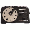 Diamond Tipped Hole Saw Kit 6 Pcs- Granite- Porcelain