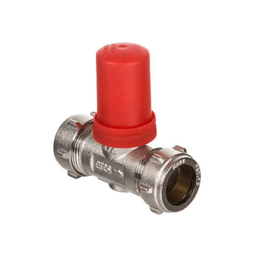 Altecnic Eres 22mm Automatic Bypass Valve Straight Part No: ER-22MMSTRBI