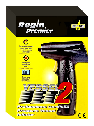 Regin Vessel Jet2 Pump (REGK01) - REGK01