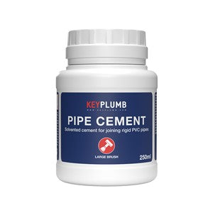 Solvent Cement - 250ml- Keyplumb