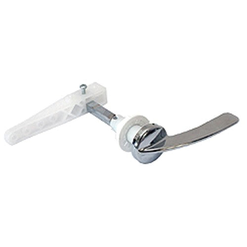 Standard Cistern Lever - Chrome Plated - 1/2" Bush