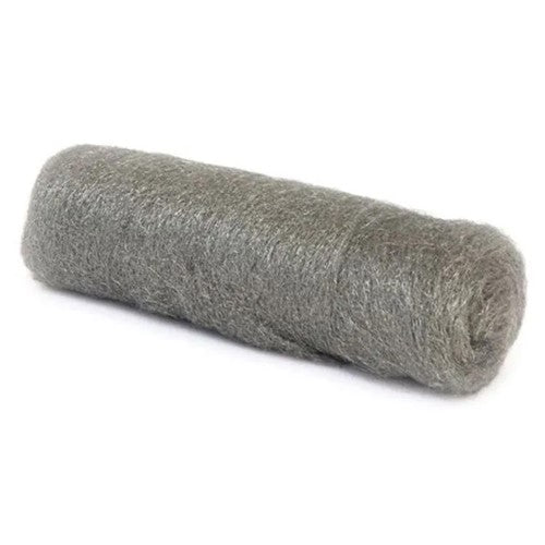 Medium Grade Steel Wool Roll – 1 lb / 450g Professional Abrasive Pad for Plumbing, Woodwork & Cleaning