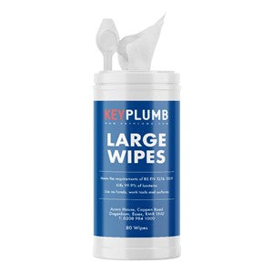 Anti-Bacterial Cleaning Wipes - Large (80 wipes)